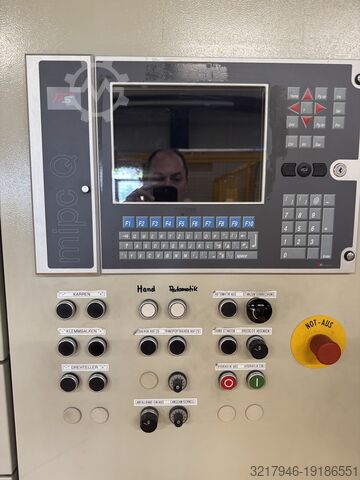 Cart beam punch Leiner KKD50