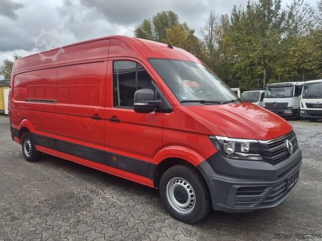 Kastenwagen Volkswagen Crafter 35 Maxi L4H3 1Hand PDC sofort verfügbar!