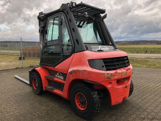 Frontstapler LINDE H60D 396_Diesel_ Heizung_4. Ventil_ Deutz_ Waage