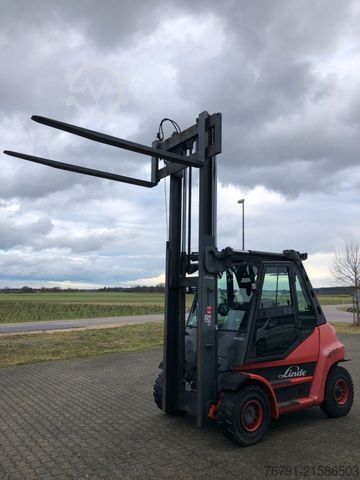 Frontstapler LINDE H60D 396_Diesel_ Heizung_4. Ventil_ Deutz_ Waage