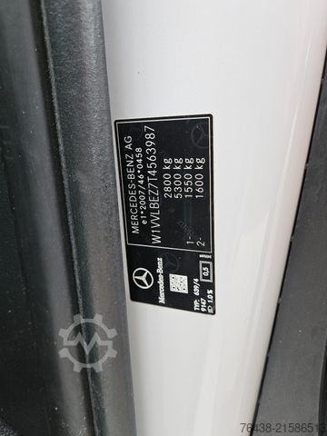 Kastenwagen MERCEDES-BENZ Vito Kasten 116 CDI PRO|LANG|9G|KAM|2,5tAHK|TOP