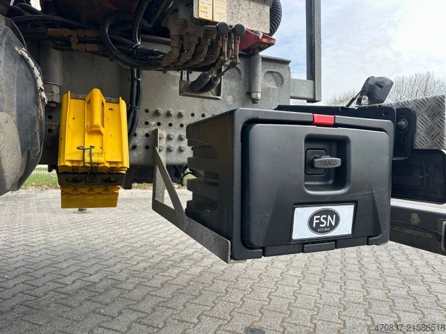 LKW mit Pritsche (offen) MERCEDES-BENZ Actros 2543 / Kran Palfinger PK 33002 + Jib