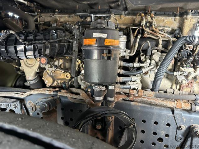 LKW mit Pritsche (offen) MERCEDES-BENZ Actros 2543 / Kran Palfinger PK 33002 + Jib