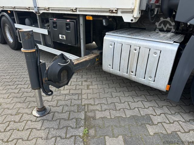 LKW mit Pritsche (offen) MERCEDES-BENZ Actros 2543 / Kran Palfinger PK 33002 + Jib