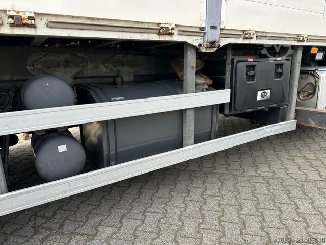 LKW mit Pritsche (offen) MERCEDES-BENZ Actros 2543 / Kran Palfinger PK 33002 + Jib