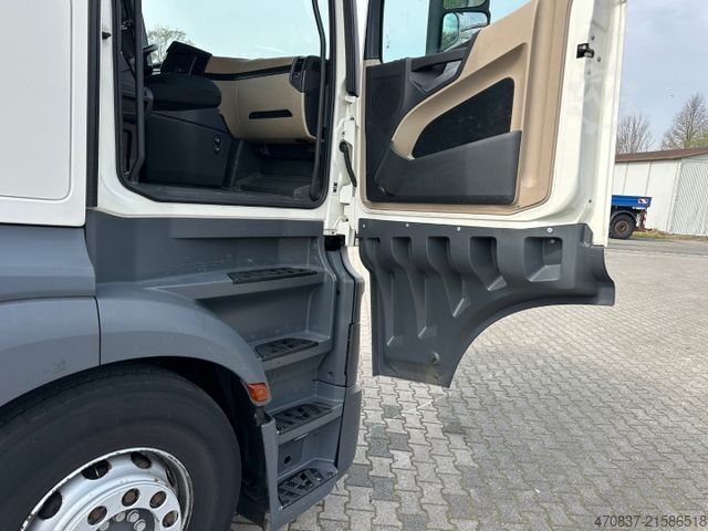 LKW mit Pritsche (offen) MERCEDES-BENZ Actros 2543 / Kran Palfinger PK 33002 + Jib