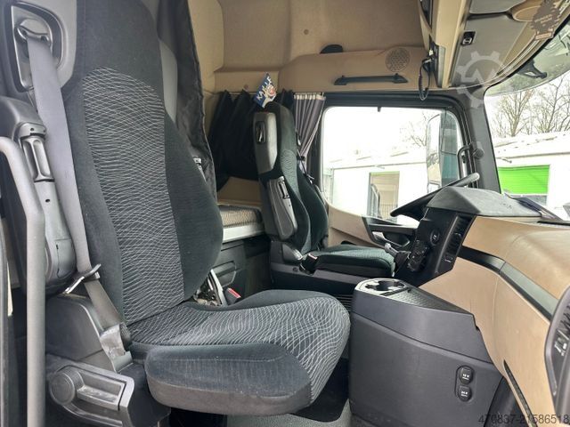 LKW mit Pritsche (offen) MERCEDES-BENZ Actros 2543 / Kran Palfinger PK 33002 + Jib