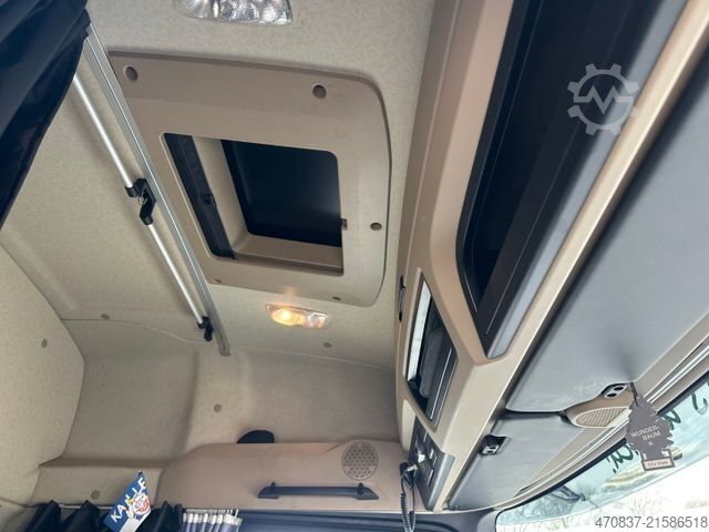 LKW mit Pritsche (offen) MERCEDES-BENZ Actros 2543 / Kran Palfinger PK 33002 + Jib