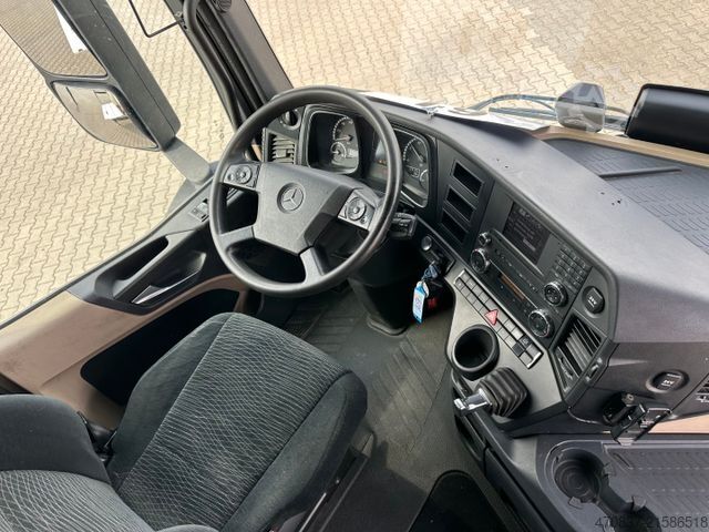 LKW mit Pritsche (offen) MERCEDES-BENZ Actros 2543 / Kran Palfinger PK 33002 + Jib