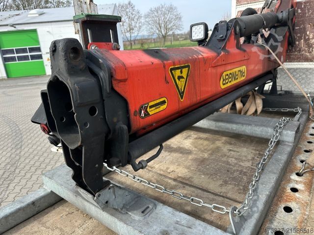 LKW mit Pritsche (offen) MERCEDES-BENZ Actros 2543 / Kran Palfinger PK 33002 + Jib