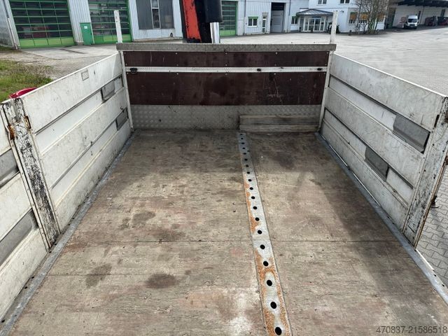 LKW mit Pritsche (offen) MERCEDES-BENZ Actros 2543 / Kran Palfinger PK 33002 + Jib