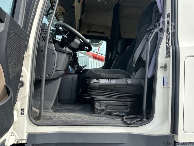 LKW mit Pritsche (offen) MERCEDES-BENZ Actros 2543 / Kran Palfinger PK 33002 + Jib