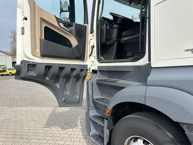 LKW mit Pritsche (offen) MERCEDES-BENZ Actros 2543 / Kran Palfinger PK 33002 + Jib