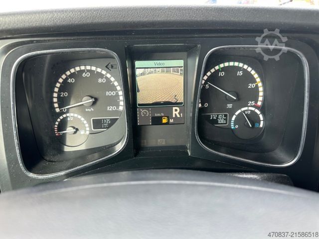 LKW mit Pritsche (offen) MERCEDES-BENZ Actros 2543 / Kran Palfinger PK 33002 + Jib