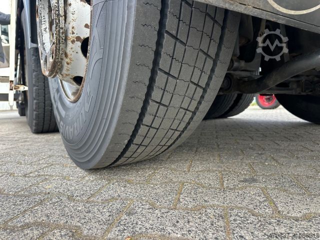 LKW mit Pritsche (offen) MERCEDES-BENZ Actros 2543 / Kran Palfinger PK 33002 + Jib