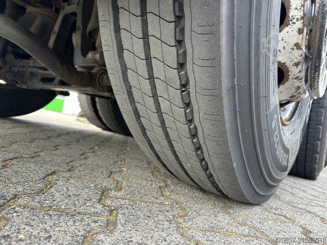 LKW mit Pritsche (offen) MERCEDES-BENZ Actros 2543 / Kran Palfinger PK 33002 + Jib