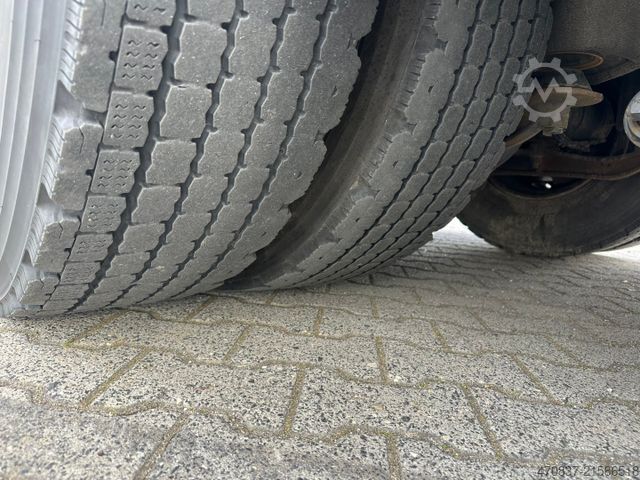 LKW mit Pritsche (offen) MERCEDES-BENZ Actros 2543 / Kran Palfinger PK 33002 + Jib