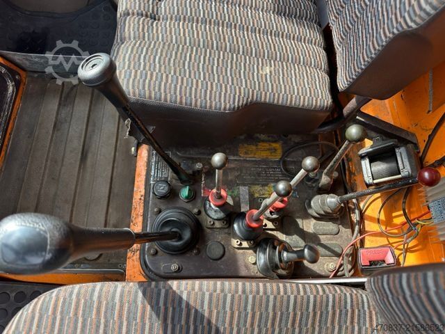 LKW mit Pritsche (offen) UNIMOG U 427 4x4 / Kran Atlas 130 / Winde