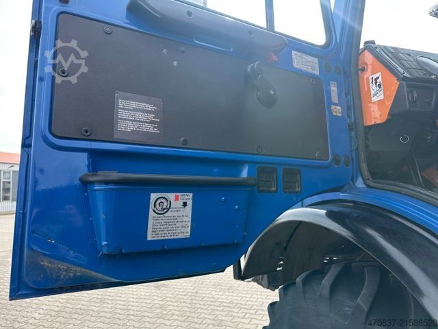 LKW mit Pritsche (offen) UNIMOG U 427 4x4 / Kran Atlas 130 / Winde