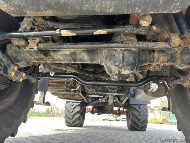 LKW mit Pritsche (offen) UNIMOG U 427 4x4 / Kran Atlas 130 / Winde