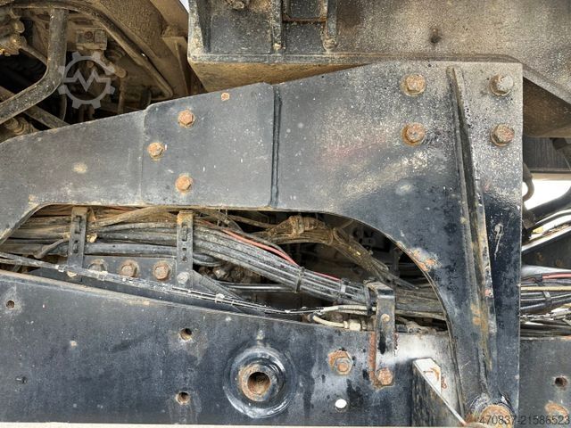 LKW mit Pritsche (offen) UNIMOG U 427 4x4 / Kran Atlas 130 / Winde