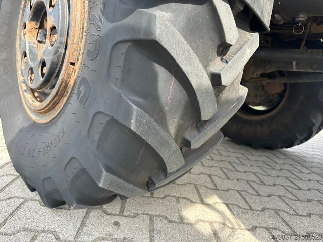 LKW mit Pritsche (offen) UNIMOG U 427 4x4 / Kran Atlas 130 / Winde