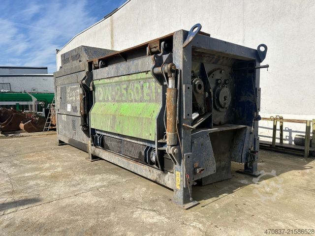 Sonstige Doppstadt DW 2560 E1 / Elektro / Shredder