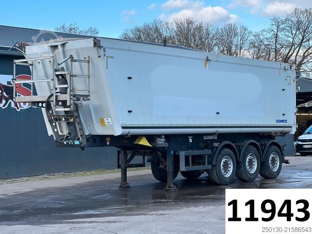 Kipper Auflieger SCHMITZ CARGOBULL SKI2 SL 8.2 ALU-Getreidekipper Liftachse 44m³