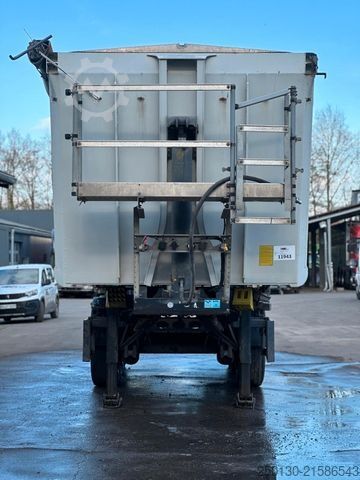 Kipper Auflieger SCHMITZ CARGOBULL SKI2 SL 8.2 ALU-Getreidekipper Liftachse 44m³