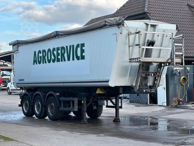 Kipper Auflieger SCHMITZ CARGOBULL SKI2 SL 8.2 ALU-Getreidekipper Liftachse 44m³