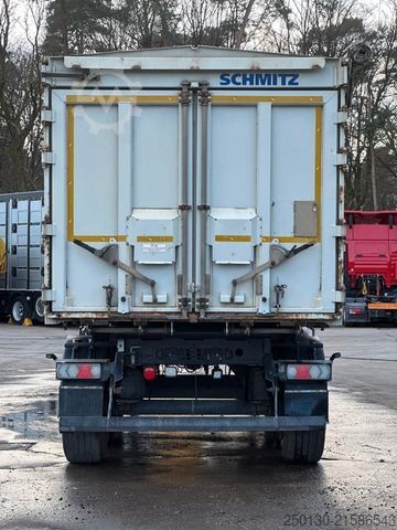 Kipper Auflieger SCHMITZ CARGOBULL SKI2 SL 8.2 ALU-Getreidekipper Liftachse 44m³