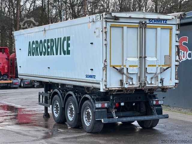 Kipper Auflieger SCHMITZ CARGOBULL SKI2 SL 8.2 ALU-Getreidekipper Liftachse 44m³