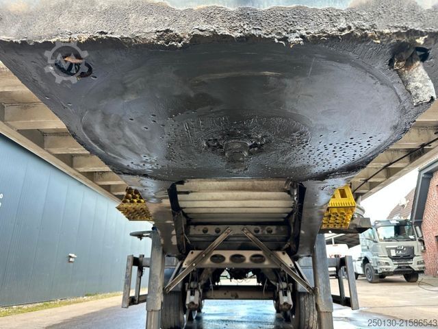 Kipper Auflieger SCHMITZ CARGOBULL SKI2 SL 8.2 ALU-Getreidekipper Liftachse 44m³