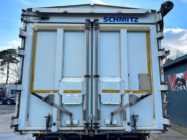 Kipper Auflieger SCHMITZ CARGOBULL SKI2 SL 8.2 ALU-Getreidekipper Liftachse 44m³