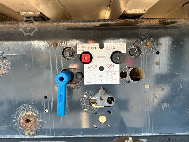 Kipper Auflieger SCHMITZ CARGOBULL SKI2 SL 8.2 ALU-Getreidekipper Liftachse 44m³