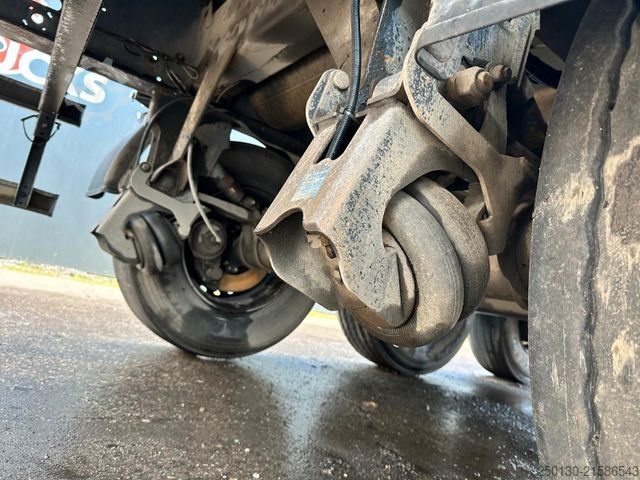 Kipper Auflieger SCHMITZ CARGOBULL SKI2 SL 8.2 ALU-Getreidekipper Liftachse 44m³