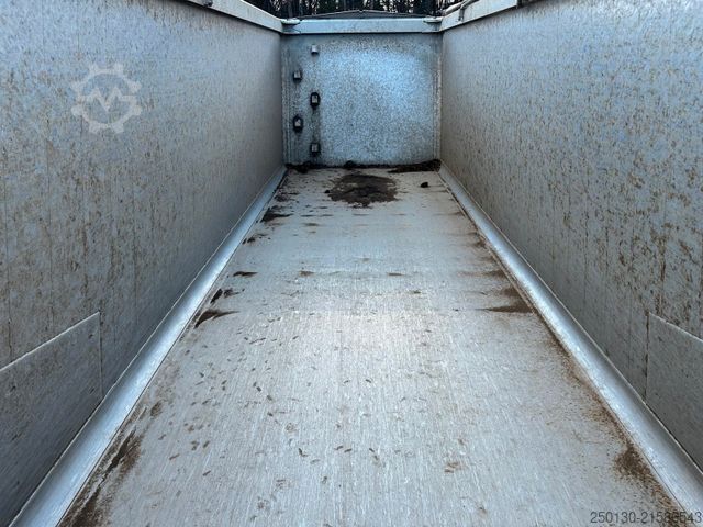 Kipper Auflieger SCHMITZ CARGOBULL SKI2 SL 8.2 ALU-Getreidekipper Liftachse 44m³