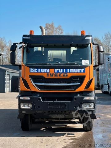 Betonmischer LKW IVECO AD 340 8x4 BB Liebherr HTM 904 Betonmischer 9m³