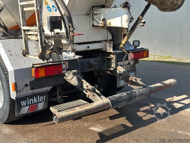 Betonmischer LKW IVECO AD 340 8x4 BB Liebherr HTM 904 Betonmischer 9m³