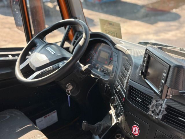 Betonmischer LKW IVECO AD 340 8x4 BB Liebherr HTM 904 Betonmischer 9m³