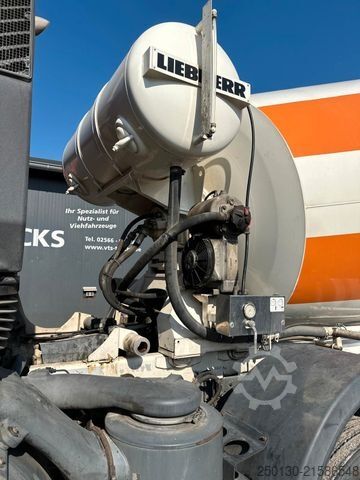 Betonmischer LKW IVECO AD 340 8x4 BB Liebherr HTM 904 Betonmischer 9m³