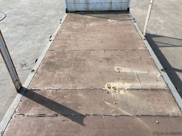 Arbeitsbühne Anhänger BLOMENRÖHR 2.Achs Tandem Anhänger mit BDF-System