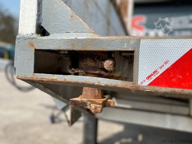 Arbeitsbühne Anhänger BLOMENRÖHR 2.Achs Tandem Anhänger mit BDF-System