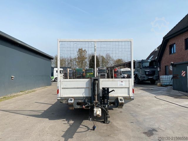 Arbeitsbühne Anhänger BLOMENRÖHR 2.Achs Tandem Anhänger mit BDF-System