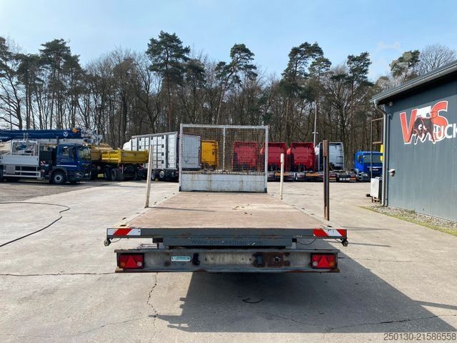 Arbeitsbühne Anhänger BLOMENRÖHR 2.Achs Tandem Anhänger mit BDF-System