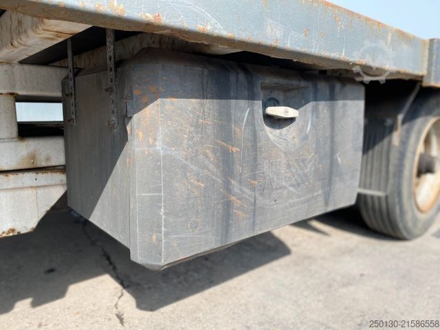 Arbeitsbühne Anhänger BLOMENRÖHR 2.Achs Tandem Anhänger mit BDF-System