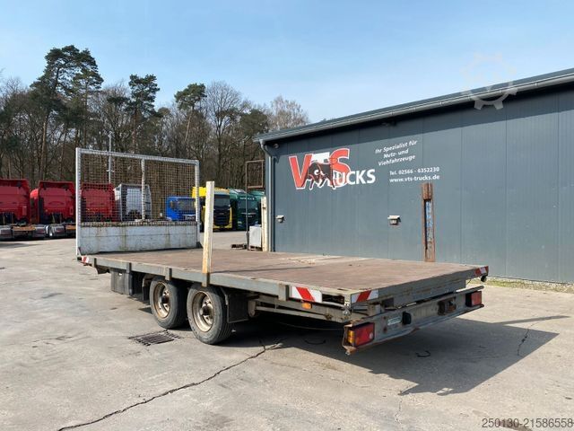 Arbeitsbühne Anhänger BLOMENRÖHR 2.Achs Tandem Anhänger mit BDF-System