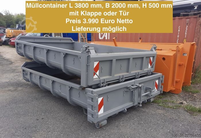 Abrollcontainer City Container 