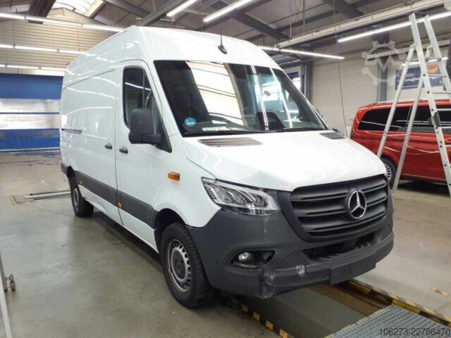 Van Mercedes-Benz Sprinter 317 CDI,L2H2,Automatik,Kamera,Navi
