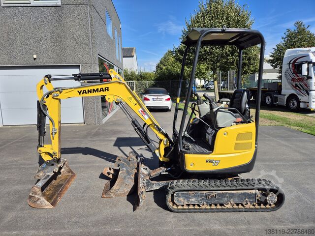 Minibagger yanmar ViO17